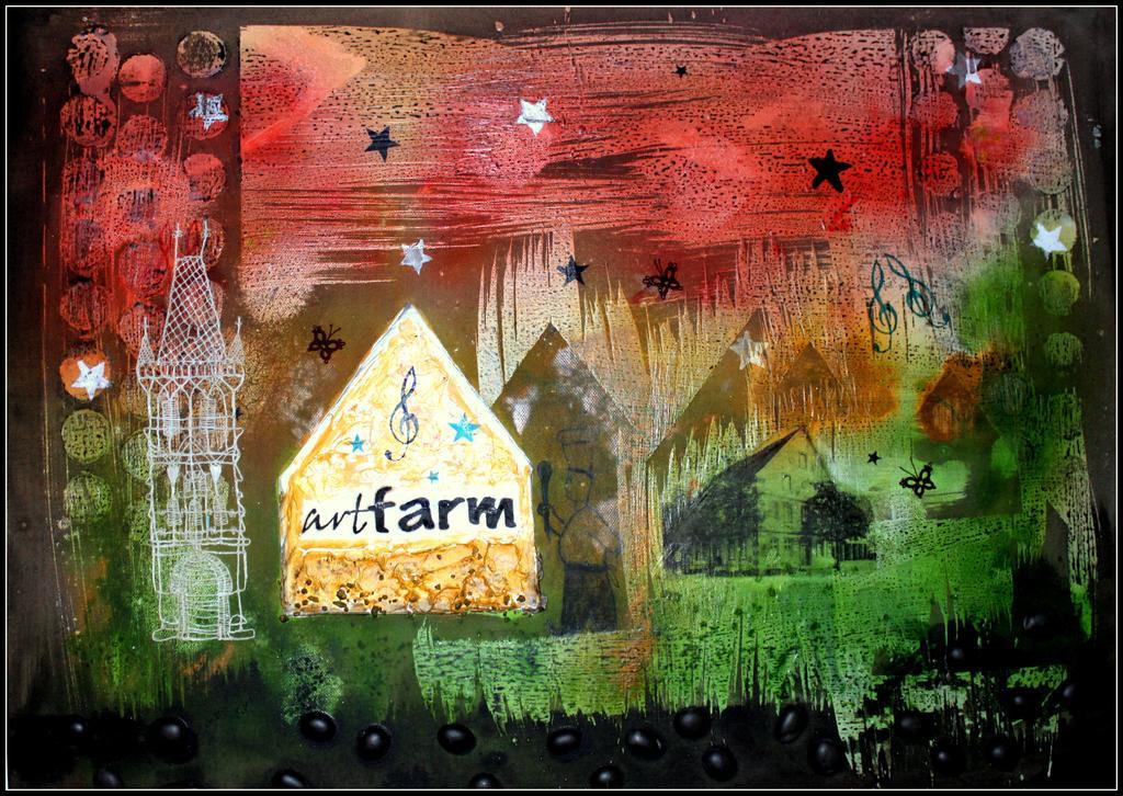 Hotel Artfarm Wiehl Exterior foto