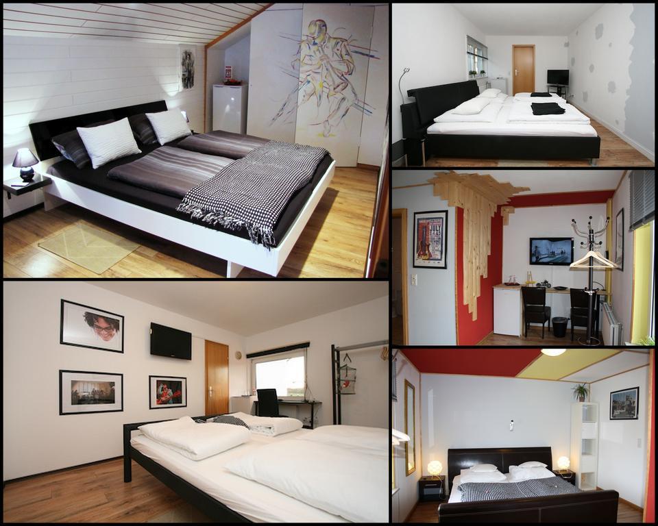 Hotel Artfarm Wiehl Zimmer foto